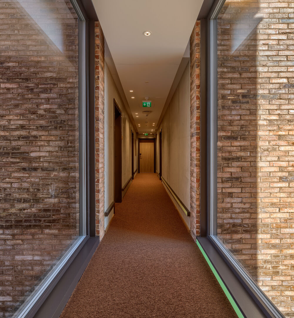 Hallway Ydalir Hotel